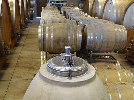 Tonneaux de vin
