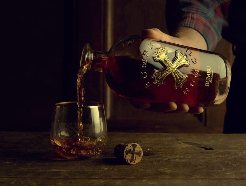 Bouteille de bumbu