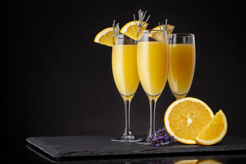 Rhum Punch à l’Orange