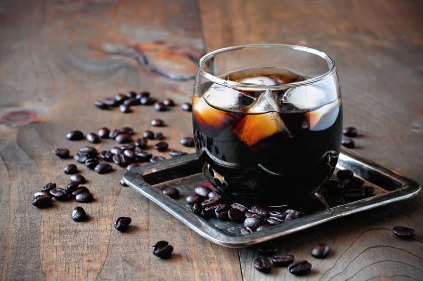 Café froid