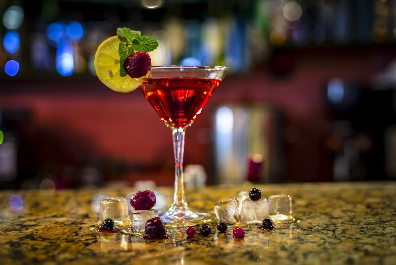 Cocktail marquisette
