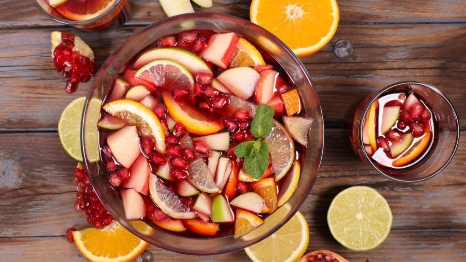 Bol de sangria