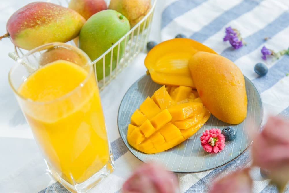 Jus de mangue