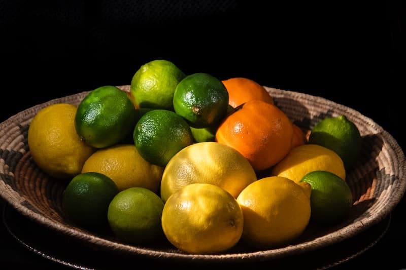 Panier d agrumes