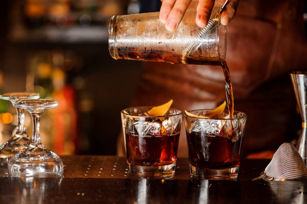 Cocktail à la cuillère