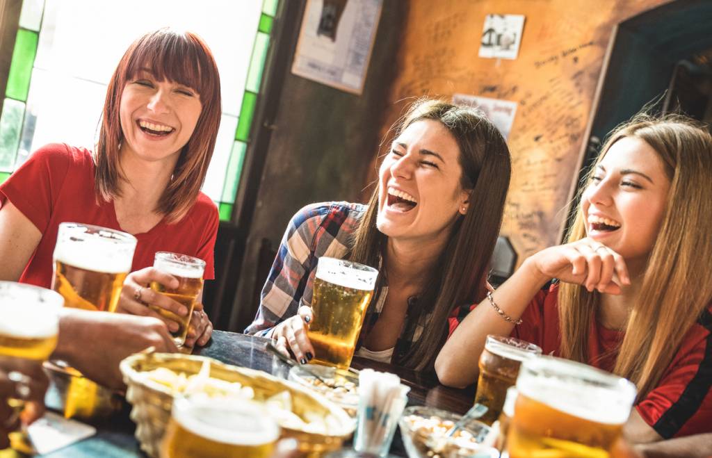 Bière entre filles