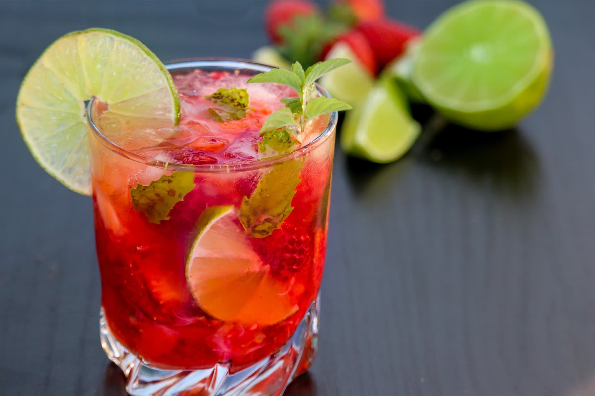 Mojito framboise